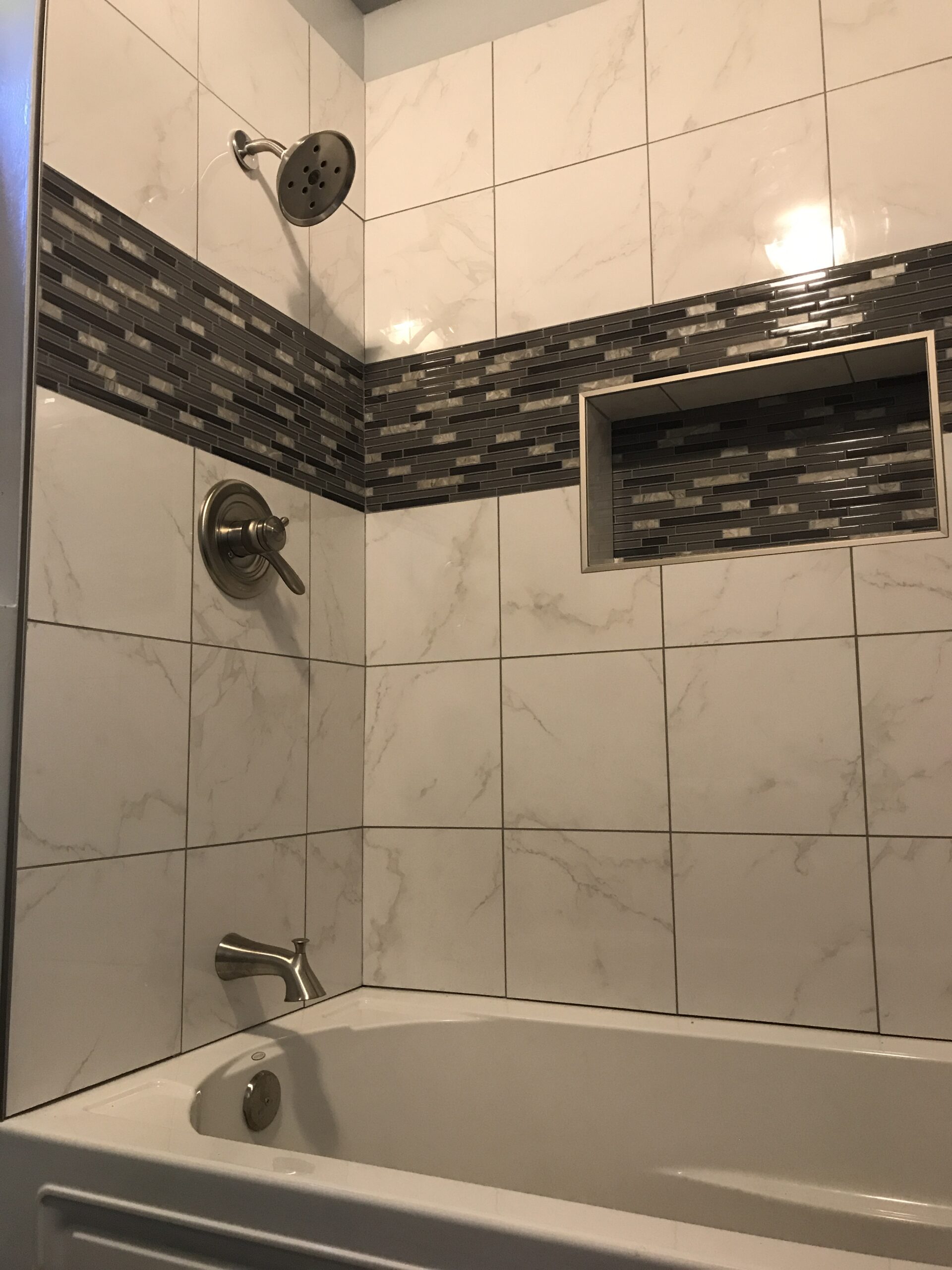  Bathroom Remodel - Tile Work 