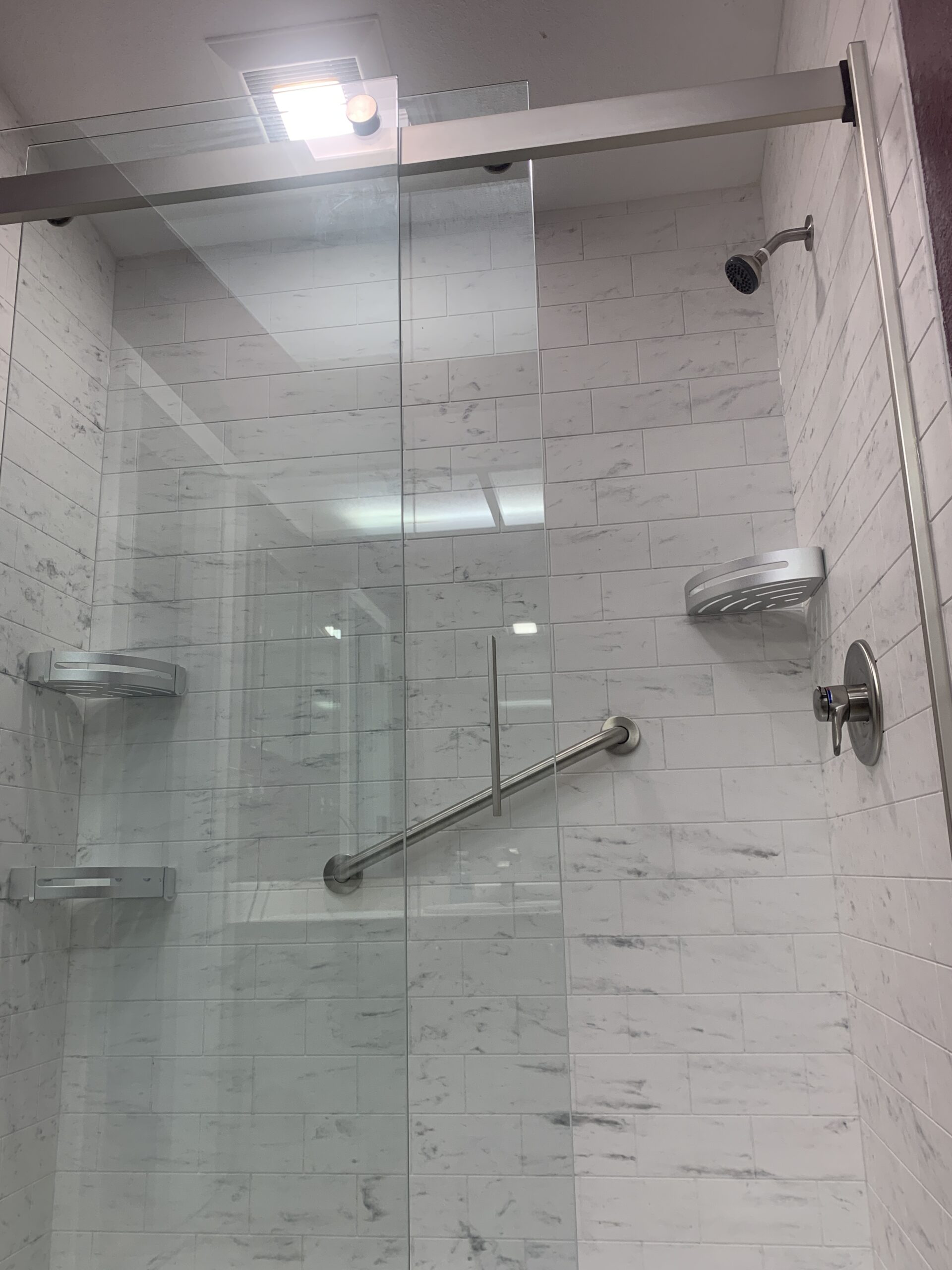 Bathtub to Shower Conversion After