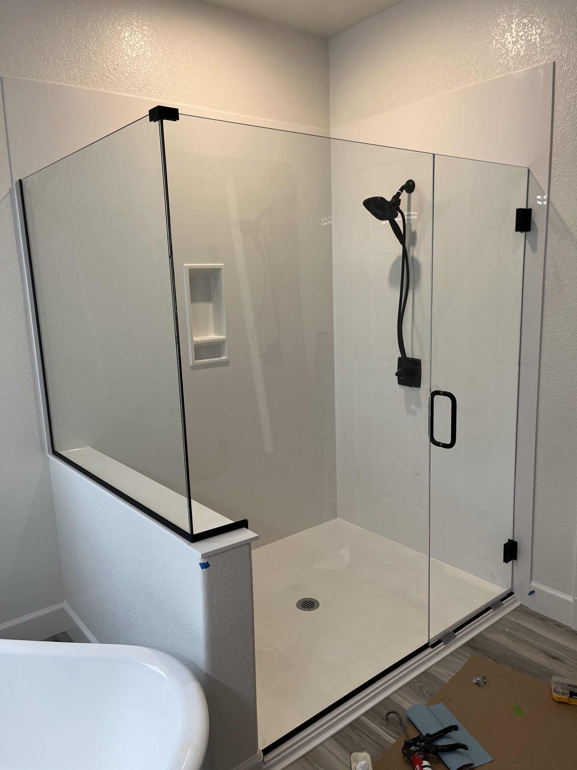 Hodgson Shower Bathroom Remodel After