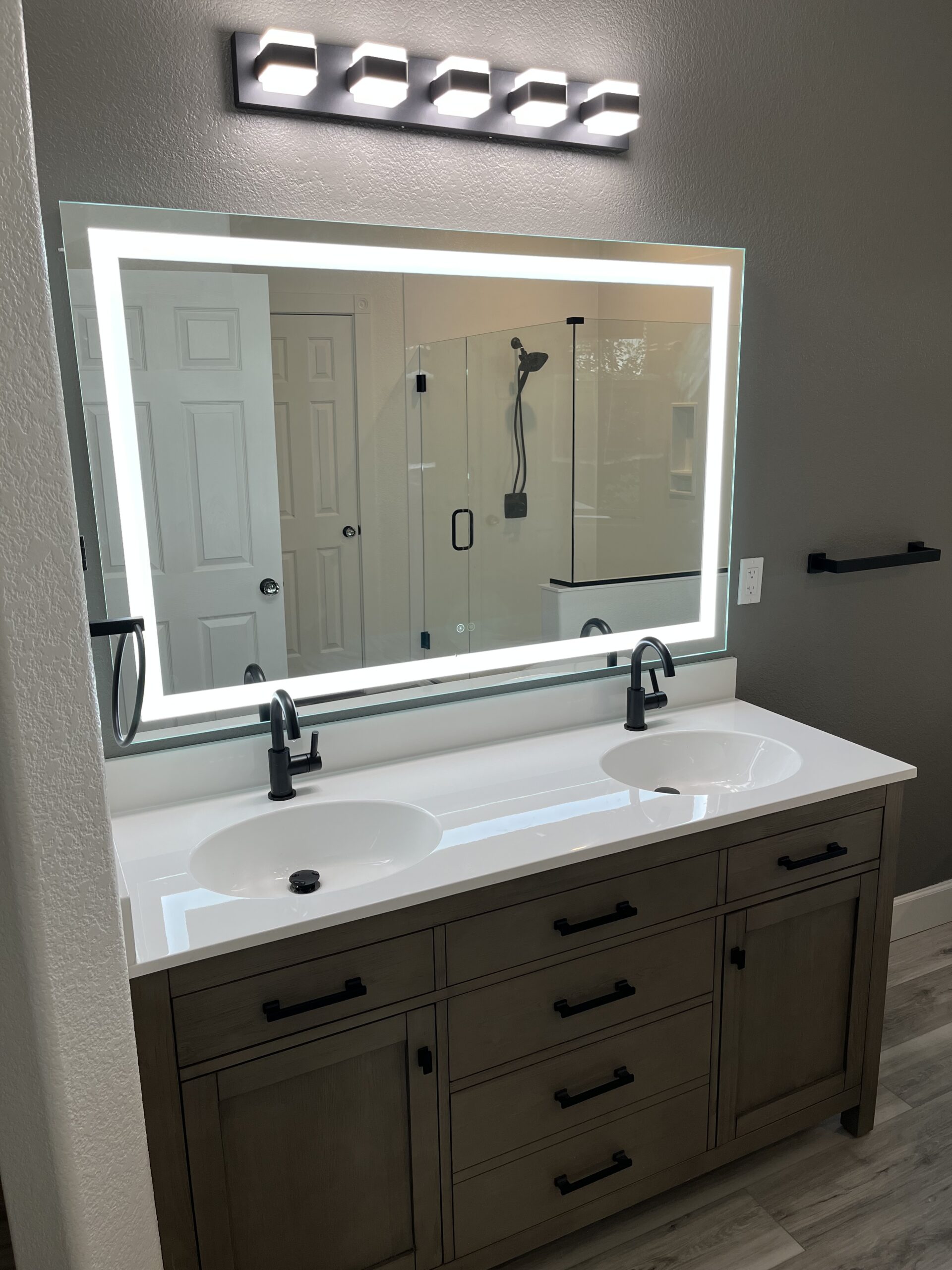 Double Vanity Bathroom Remodel